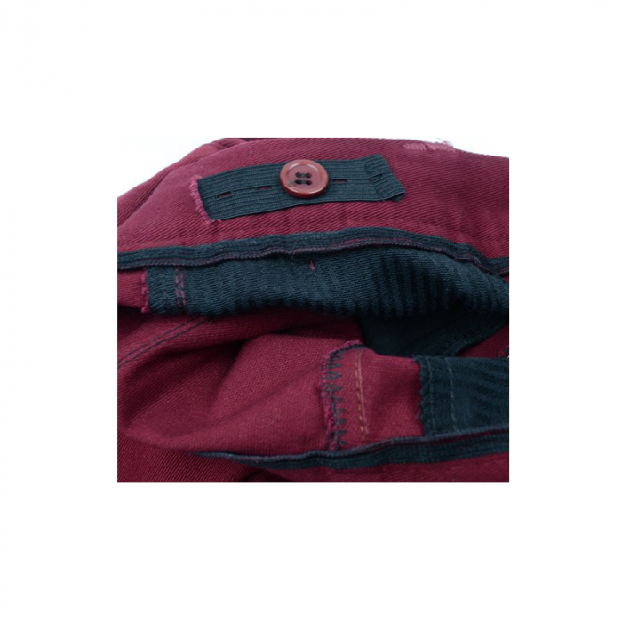 Pantaloni eleganti pentru baieti LA KIDS 1418V1-140-cm, Visiniu [3]