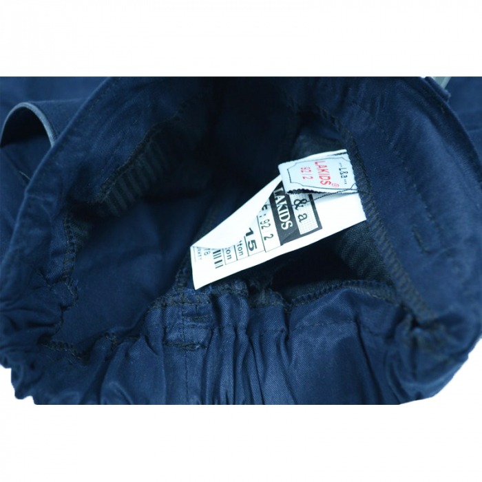 Pantaloni eleganti pentru baieti LA Kids 1465-B-92-cm, Bleumarin [2]