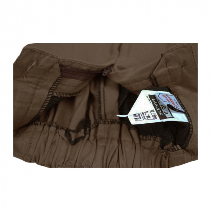 Pantaloni eleganti pentru baieti LA Kids 1465-M-86-cm, Maro [2]