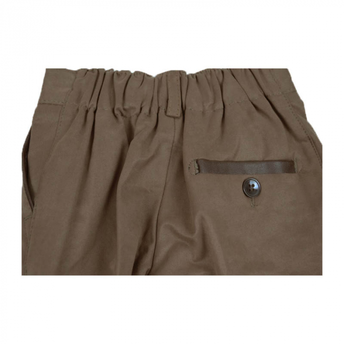 Pantaloni eleganti pentru baieti LA Kids 1465-M-86-cm, Maro [3]