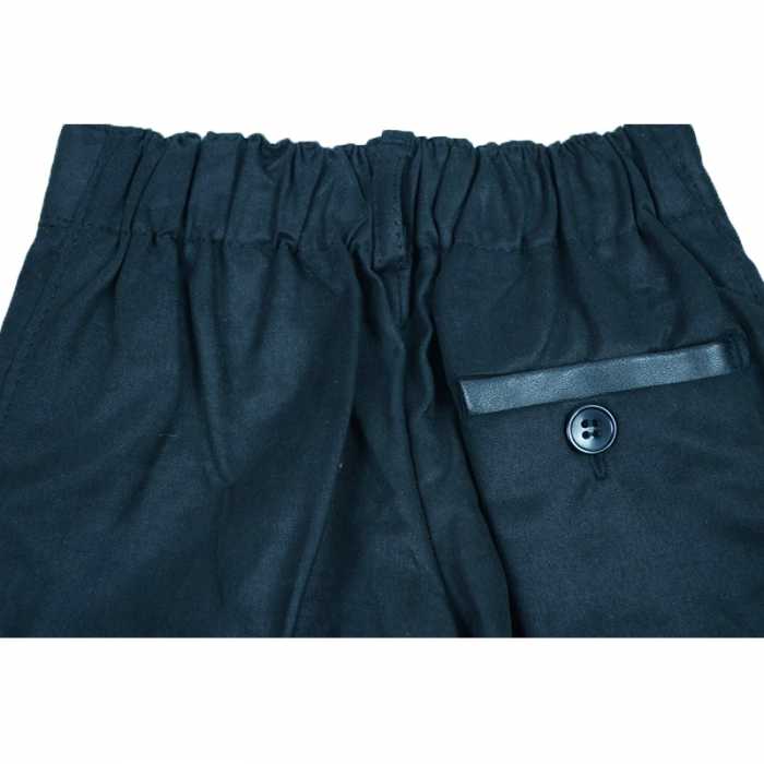 Pantaloni eleganti pentru baieti LA Kids 1465-N-92-cm, Negru [3]