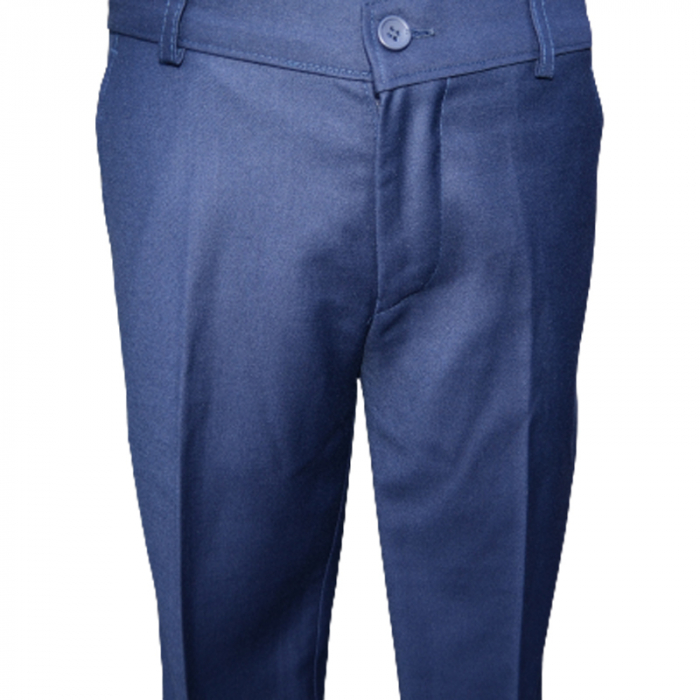 Pantaloni eleganti pentru baieti LA Kids 1480BL, Bleumarin [3]