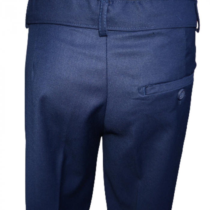 Pantaloni eleganti pentru baieti LA Kids 1480BL, Bleumarin [4]