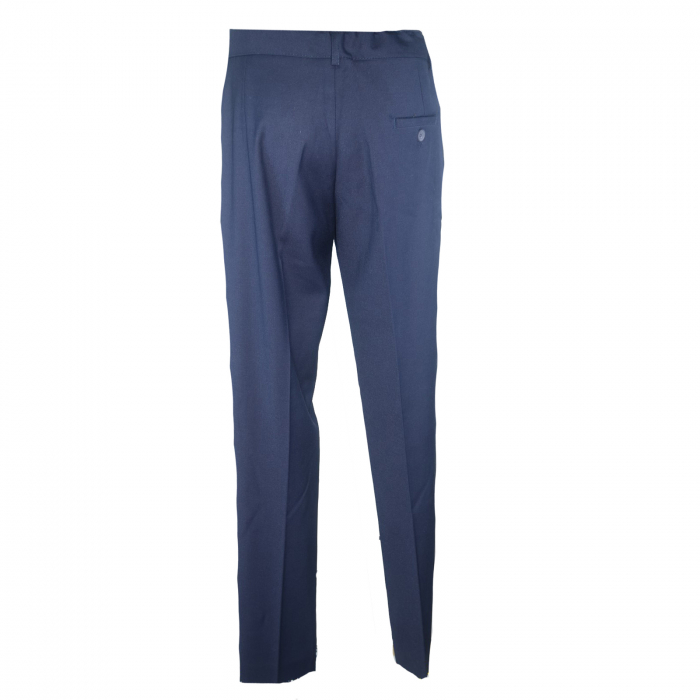 Pantaloni eleganti pentru baieti LA Kids 1480BL_140 cm, Bleumarin [2]