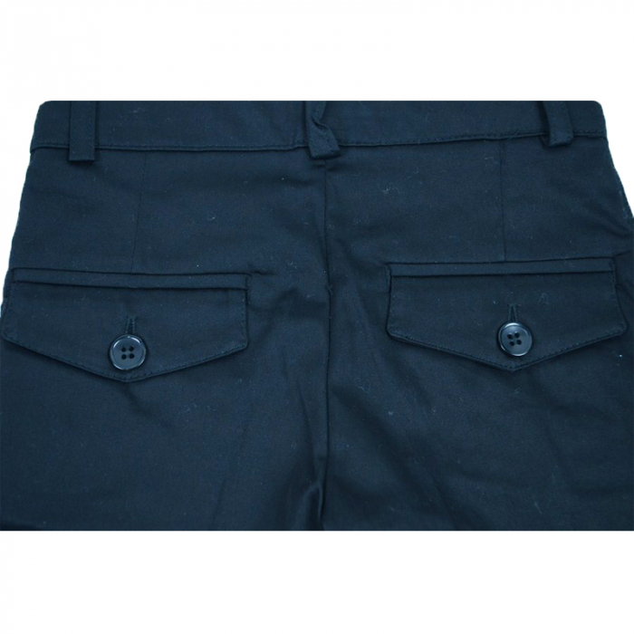 Pantaloni eleganti pentru baieti LA Kids 1532-1N, Bleumarin [3]
