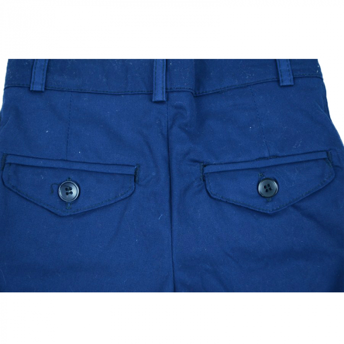 Pantaloni eleganti pentru baieti LA Kids 1532-A1-86-cm, Albastru [3]