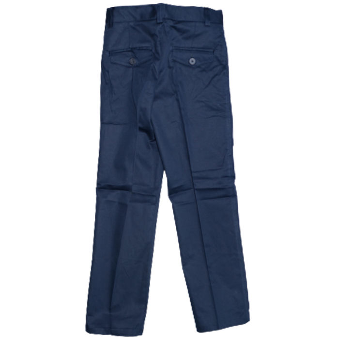 Pantaloni eleganti pentru baieti LA KIDS 1533BLL, Bleumarin [2]
