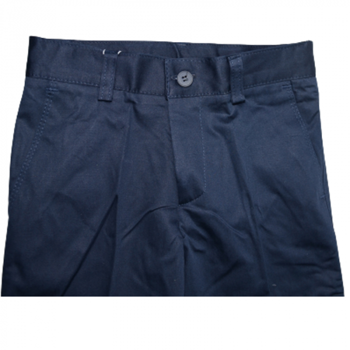 Pantaloni eleganti pentru baieti LA KIDS 1533BLL, Bleumarin [3]