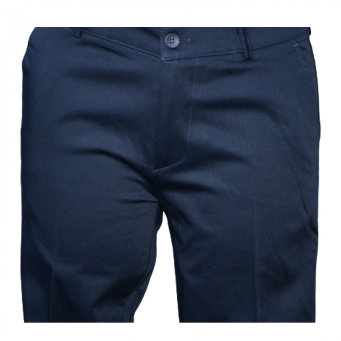 Pantaloni eleganti pentru baieti LA KIDS 1533-1, Bleumarin [3]