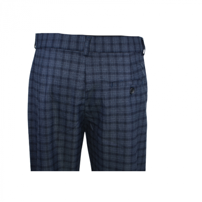 Pantaloni eleganti pentru baieti LA Kids 1782_122 cm, Gri [3]