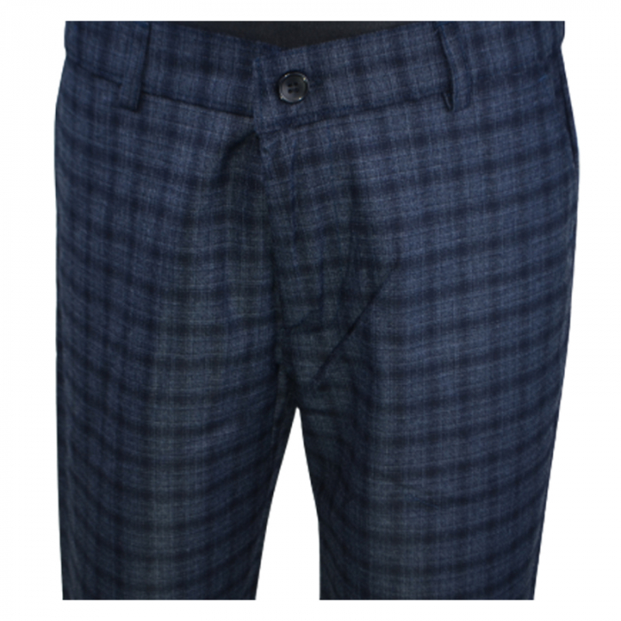 Pantaloni eleganti pentru baieti LA Kids 1782_122 cm, Gri [4]