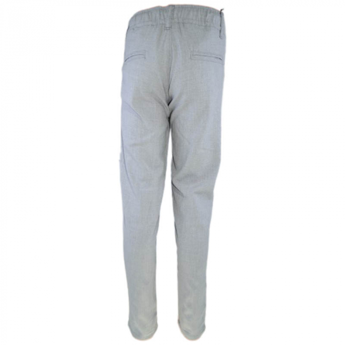 Pantaloni eleganti pentru baieti Looks Kids 4792, Gri [2]