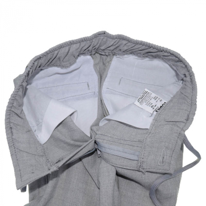 Pantaloni eleganti pentru baieti Looks Kids 4792, Gri [3]
