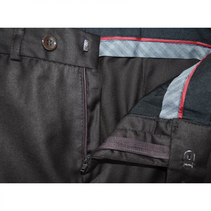 Pantaloni eleganti pentru baieti LA Kids 20323-M, Maro [3]