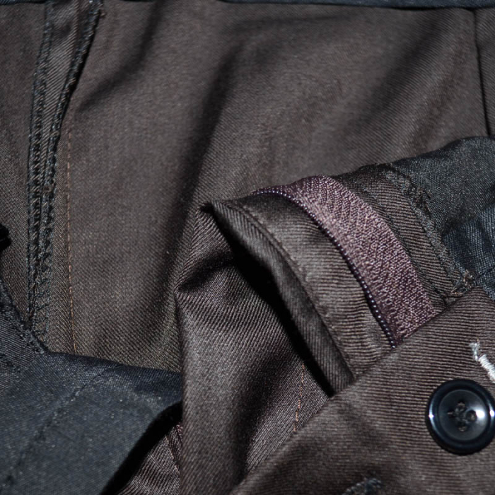 Pantaloni eleganti pentru baieti LA Kids 20323-MA, Maro [3]