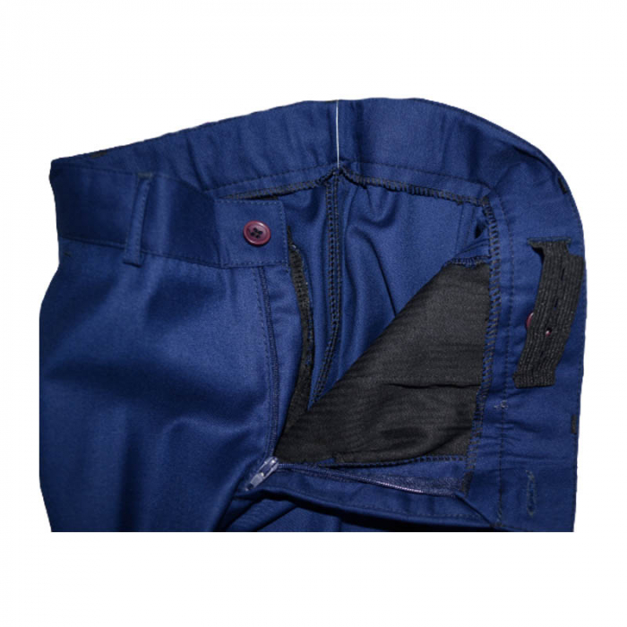 Pantaloni eleganti pentru baieti LA Kids 1395, Albastru [3]