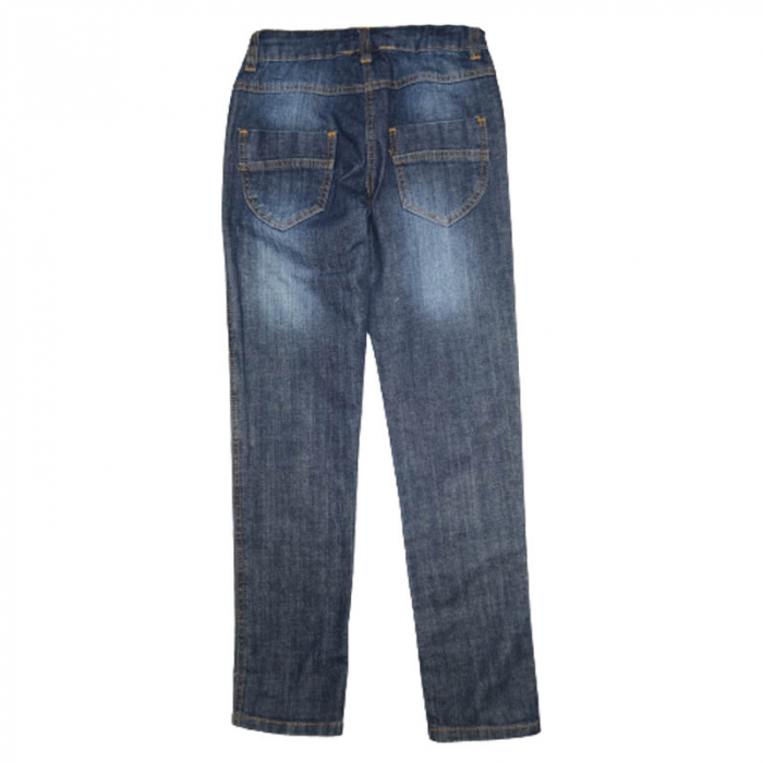 Blugi pentru baieti Wendee DK25129-2, Albastru [2]