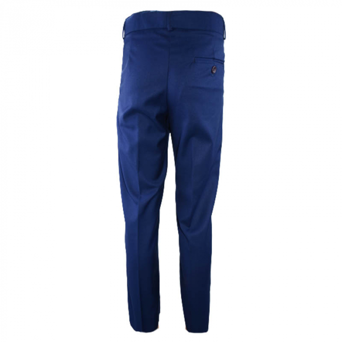 Pantaloni eleganti pentru baieti LA Kids 1395, Albastru [2]