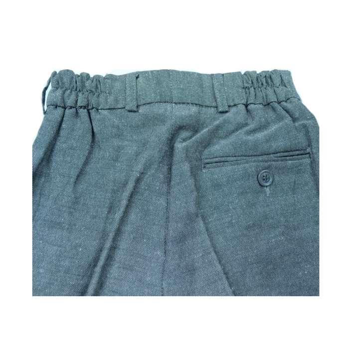 Pantaloni eleganti pentru baieti LA KIDS 942-104, Gri [2]
