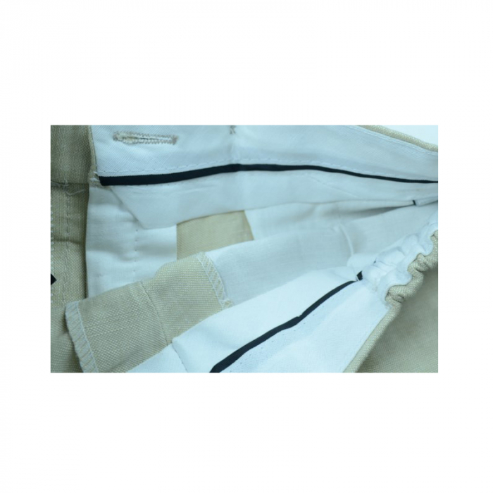 Pantaloni eleganti pentru baieti LA KIDS 942B-122-cm, Bej [2]