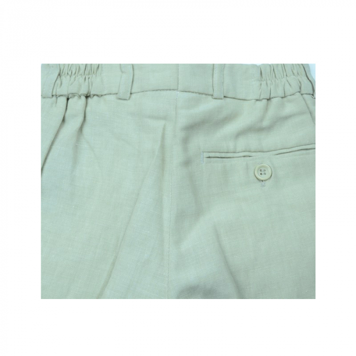 Pantaloni eleganti pentru baieti LA KIDS 942B-122-cm, Bej [3]