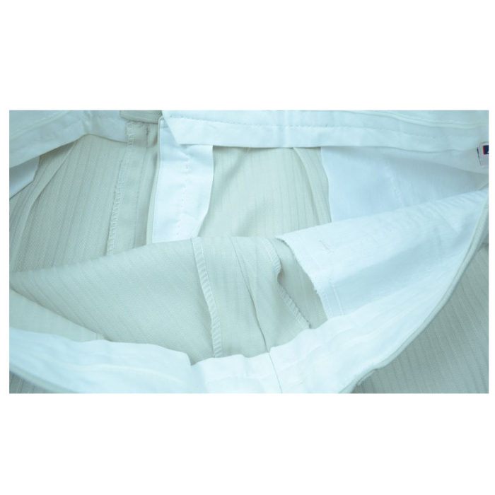 Pantaloni eleganti pentru baieti LA Kids LA6C-152, Crem [3]