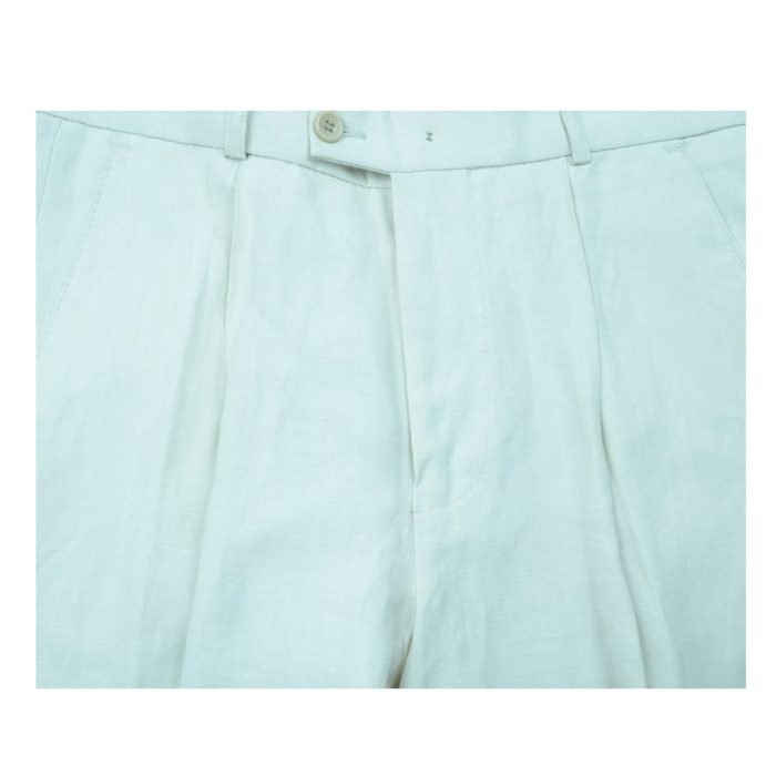 Pantaloni eleganti pentru baieti LA Kids LA7C-146, Crem [2]