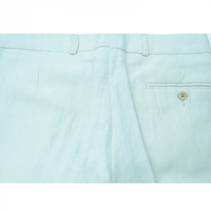 Pantaloni eleganti pentru baieti LA Kids LA7C-146, Crem [3]