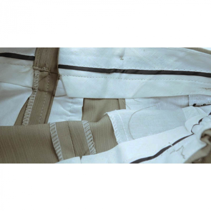 Pantaloni eleganti pentru baieti LA Kids LA8B-134, Bej [3]