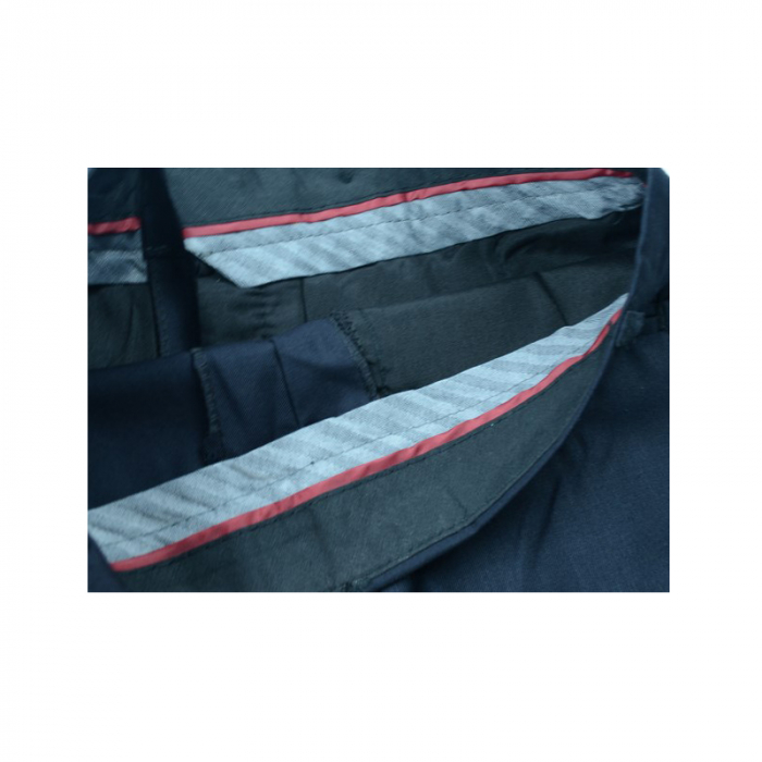 Pantaloni eleganti pentru baieti LA KIDS LAK3-122-cm, Bleumarin [2]