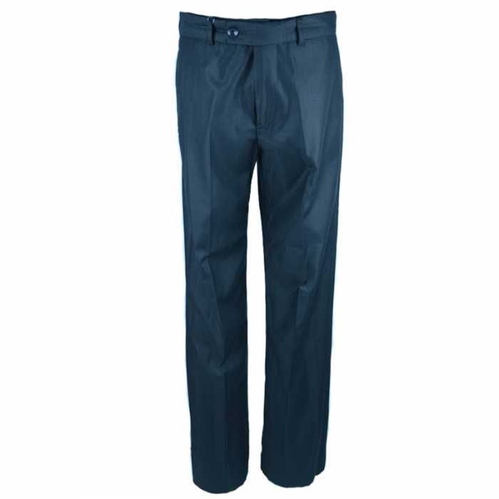 Pantaloni eleganti pentru baieti LA KIDS LAK3-122-cm, Bleumarin [1]