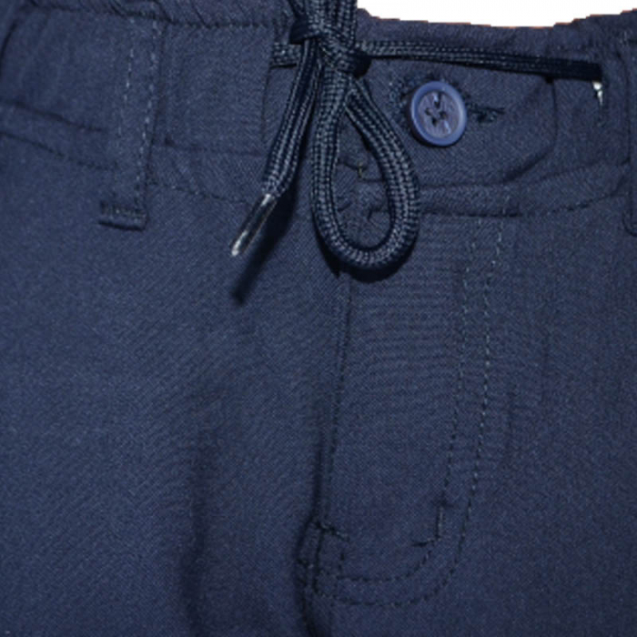 Pantaloni eleganti pentru baieti Looks Kids A1692, Bleumarin [3]