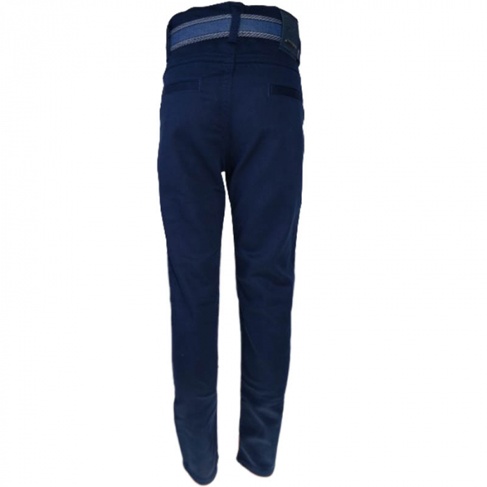 Pantaloni eleganti pentru baieti Looks Kids B1712, Bleumarin [2]
