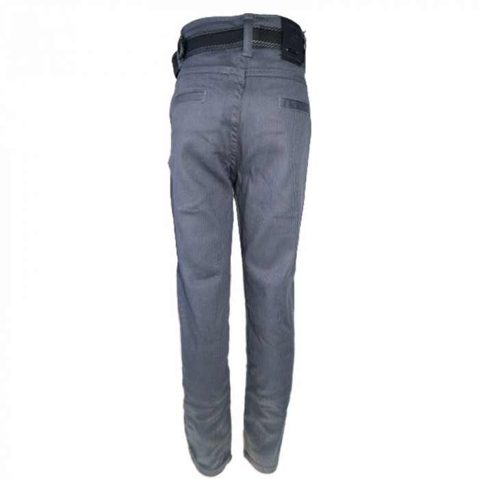 Pantaloni eleganti pentru baieti Looks Kids 2690, Gri [2]