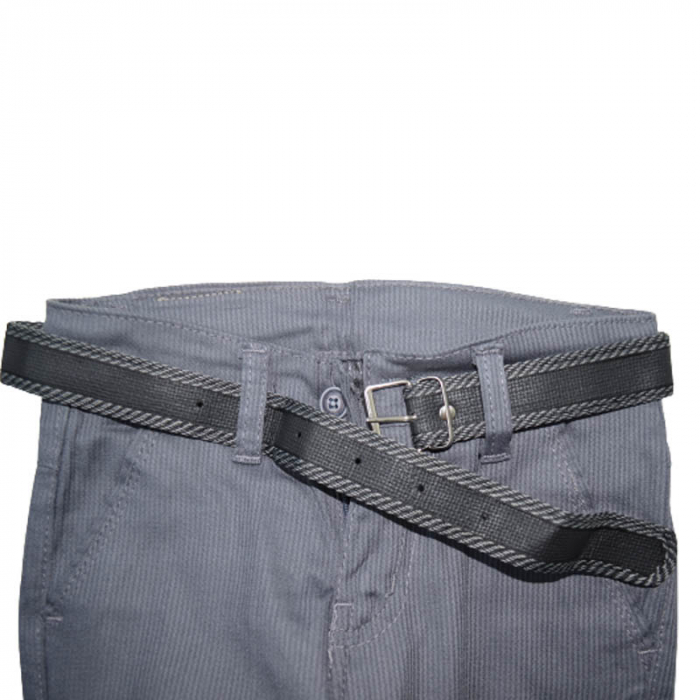 Pantaloni eleganti pentru baieti Looks Kids 2690, Gri [4]