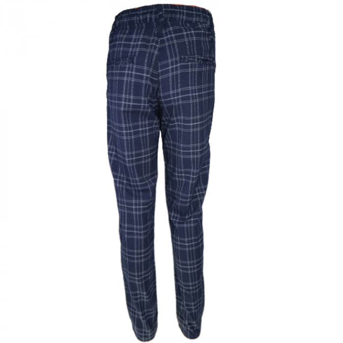 Pantaloni eleganti pentru baieti Looks Kids 1692, Bleumarin [2]