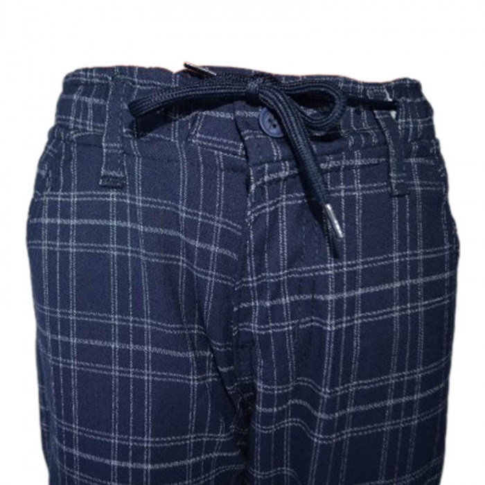 Pantaloni eleganti pentru baieti Looks Kids 1692, Bleumarin [3]