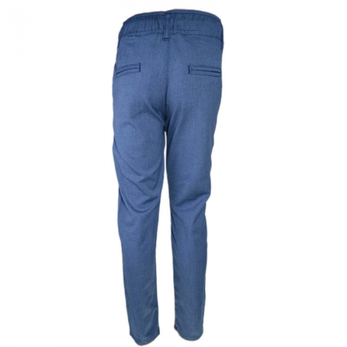 Pantaloni eleganti pentru baieti Looks Kids A1697, Albastru [2]