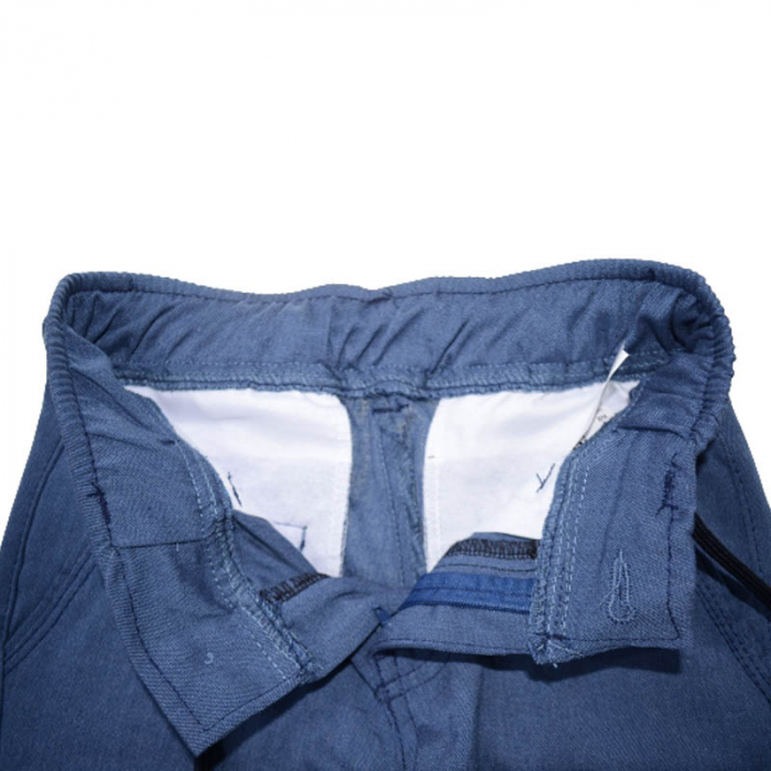 Pantaloni eleganti pentru baieti Looks Kids A1697, Albastru [3]