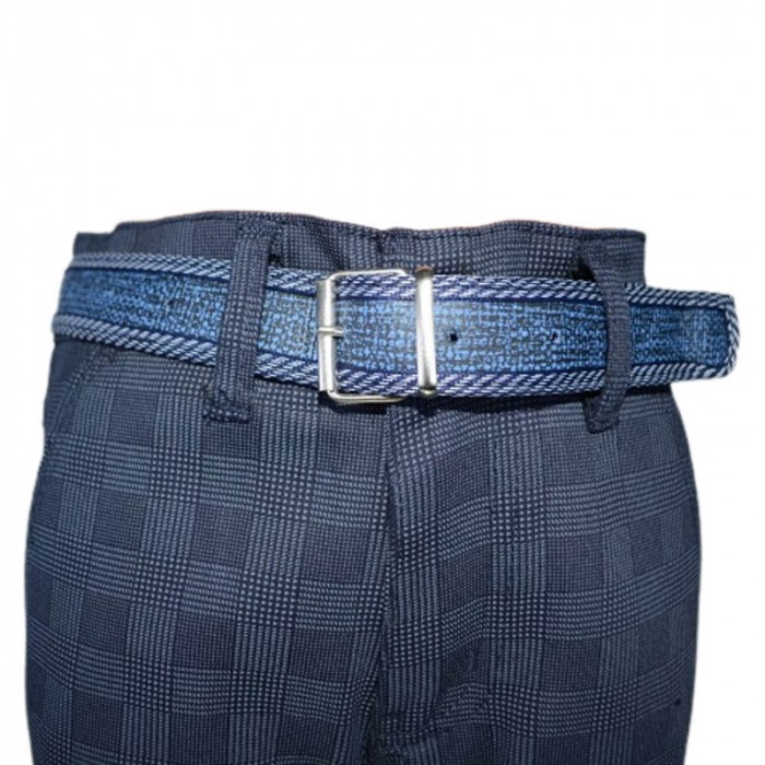 Pantaloni eleganti pentru baieti Looks Kids 2699, Bleumarin [3]