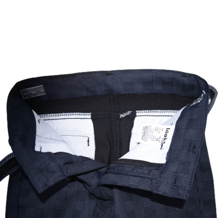 Pantaloni eleganti pentru baieti Looks Kids 2699, Bleumarin [4]