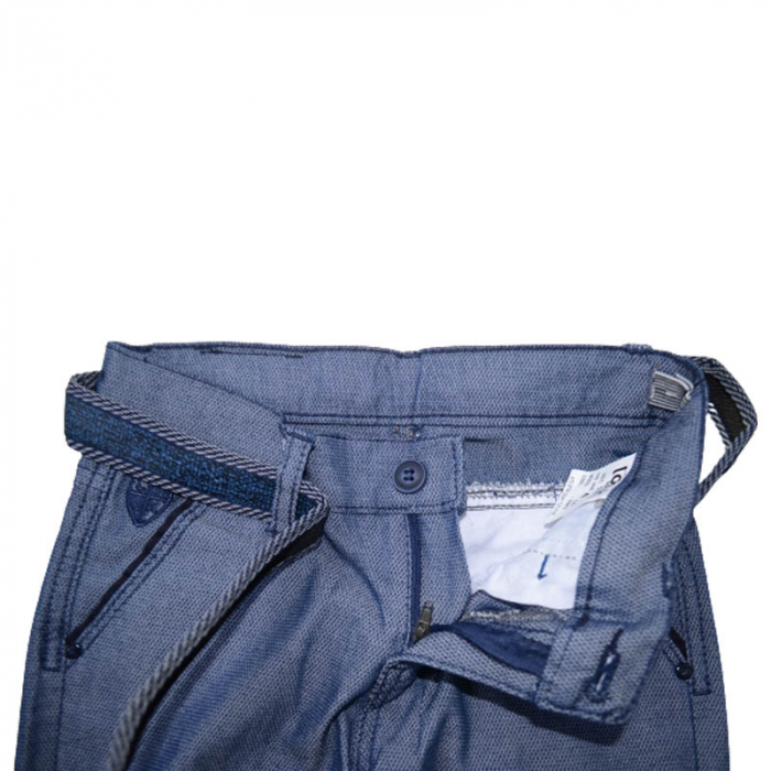 Pantaloni eleganti pentru baieti Looks Kids A1721, Albastru [5]