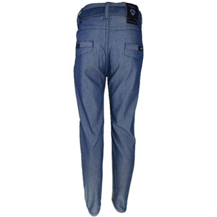 Pantaloni eleganti pentru baieti Looks Kids A1721, Albastru [2]