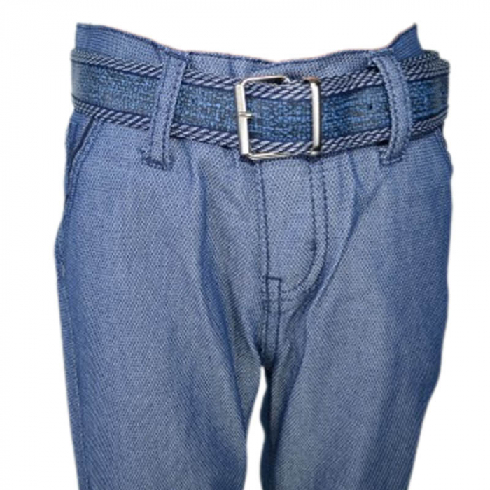 Pantaloni eleganti pentru baieti Looks Kids A1721, Albastru [3]
