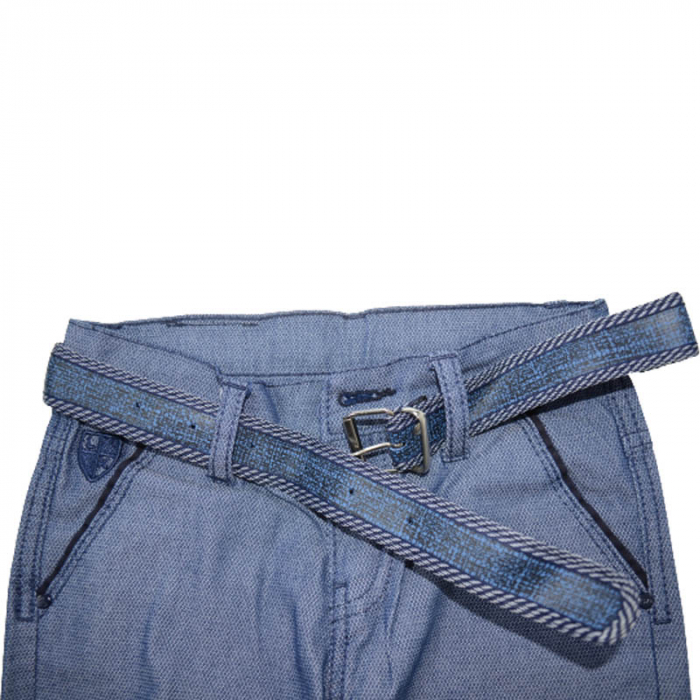 Pantaloni eleganti pentru baieti Looks Kids A1721, Albastru [4]