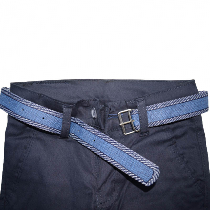 Pantaloni eleganti pentru baieti Looks Kids B1711, Bleumarin [3]