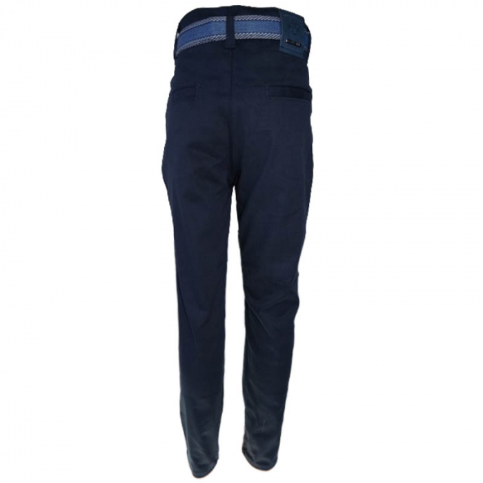 Pantaloni eleganti pentru baieti Looks Kids B1711, Bleumarin [2]