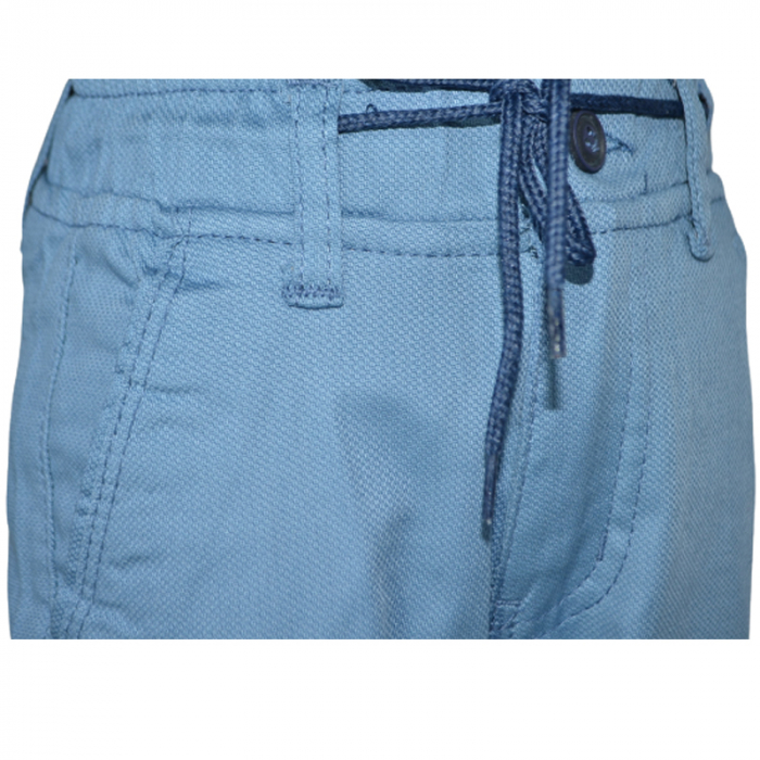 Pantaloni casual pentru baieti Looks Kids KE4776A, Albastru [4]