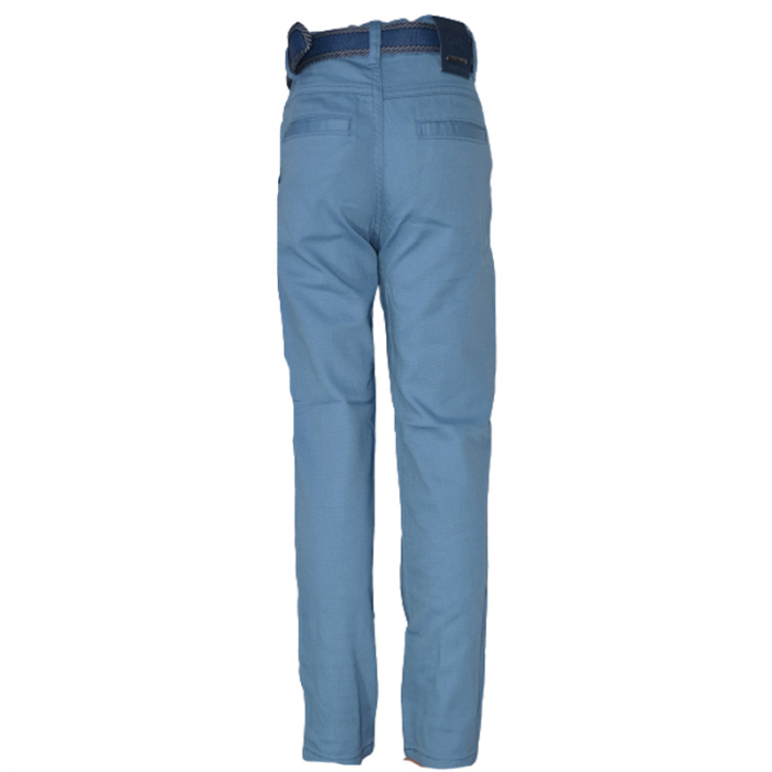 Pantaloni eleganti pentru baieti Looks Kids KE4620A, Albastru [2]