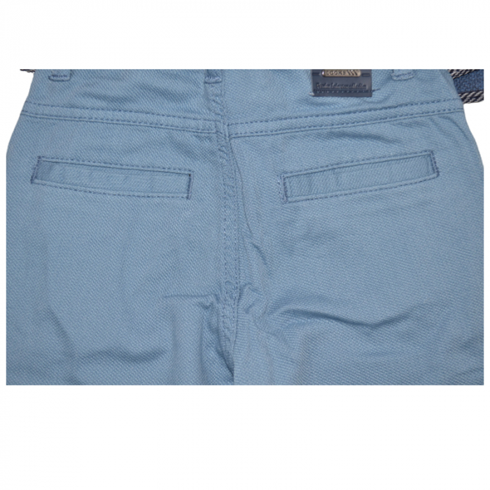 Pantaloni eleganti pentru baieti Looks Kids KE4620A, Albastru [5]